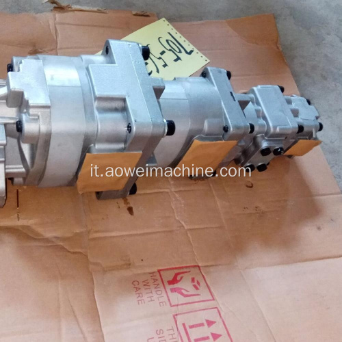 PC78MR-6 MAIN PUMP ASSY 708-3T-04620 pompa a ingranaggi 708-3T-01230 7083T01230 7083T04620 7083T04610 708-3T-00140